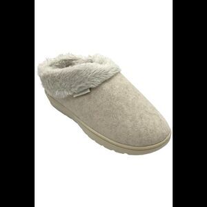 Muk Luks Women's Nony Ann Cozy Slippers Oatmeal Heather -